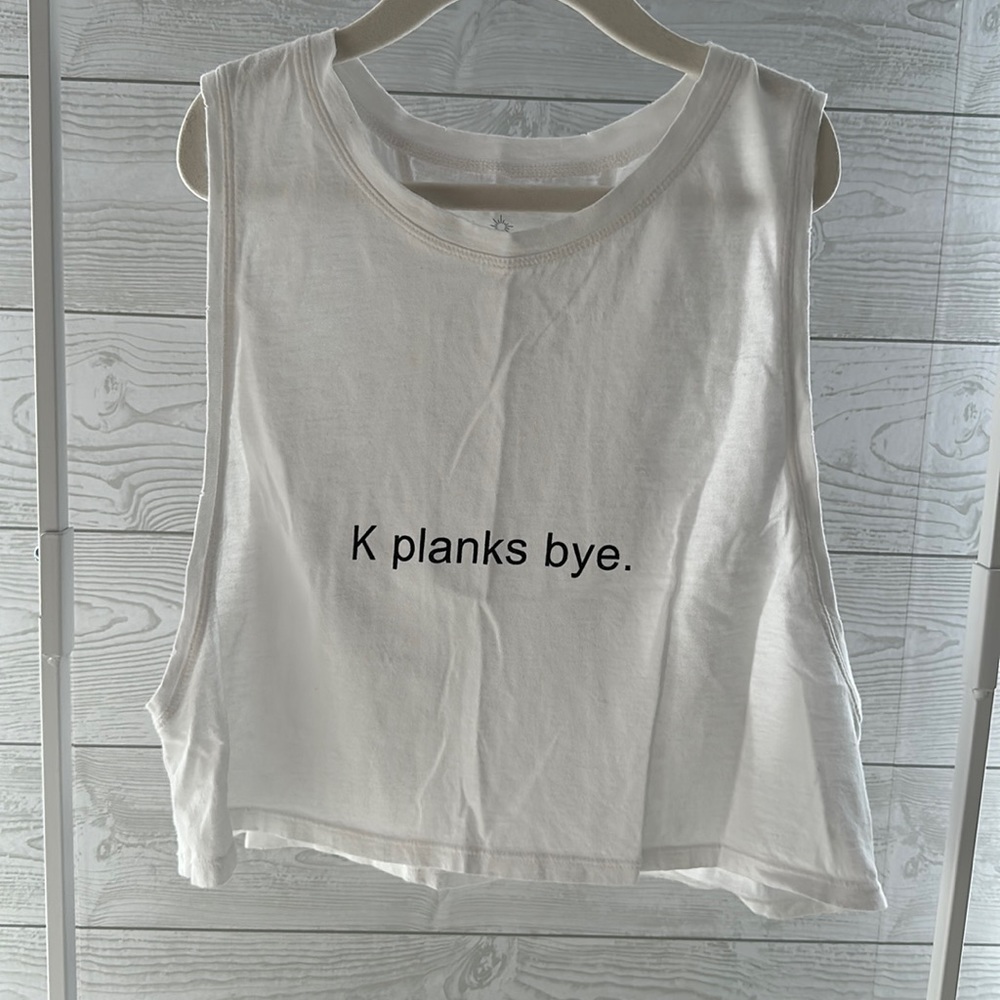 Offline by Aerie Cropped Tank